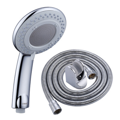 

CVBAB hand shower three-piece shower head shower head set with hose shower base CV523