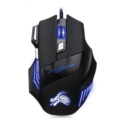 

USB Wired Optical Gaming Mouse Backlit Game Mice