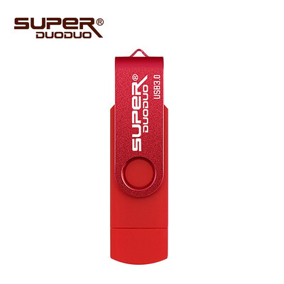 

High speed USB 30 PenDrive 128gb 64gb 32gb 16gb OTG USB Flash Drive usb key pendrive for Android Smartphone cle usb