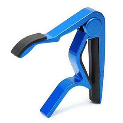 

AU Classic Folk Acoustic Electric Tune Guitar Capo Key Clamp Quick Trigger