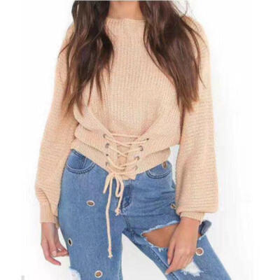 

Women Long Sleeve Oversized Loose Knitted Sweater Jumper Cardigan Outwear Coat