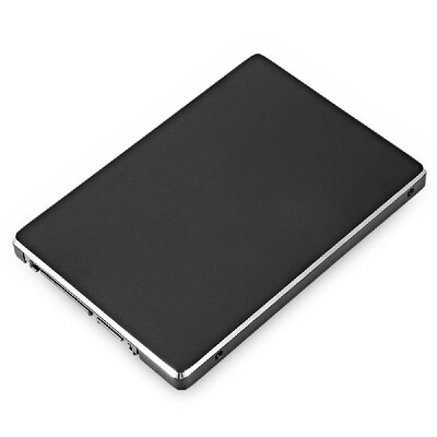 

S103-RTK M2 NGFF to SATA III Converter Adapter 25in Aluminum Alloy M2 NGFF to SATA SSD Enclosure