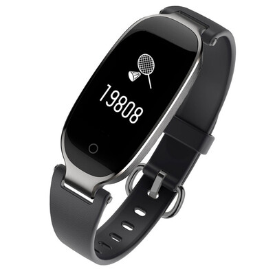 

Heart rate bracelet ladies sports waterproof Bluetooth wear step counter health S3 smart bracelet table