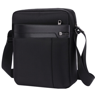 

Carneyroad Carnegie New Men&39s Bag Business Casual Bag Shoulder Messenger Bag Waterproof Oxford Steel Black CR-139