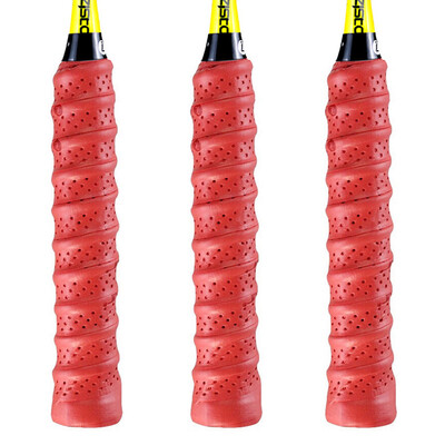 

ZJSTAR pole star badminton rack keel punching hand glue 2836 imported material durable sweat anti-skid red 3 only installed
