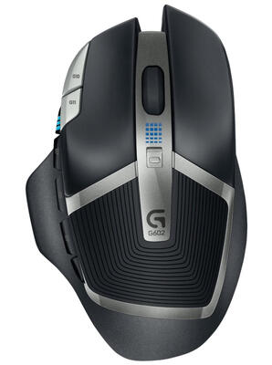 

Logitech G602 Wireless Gaming Mouse с 250 Life часов работы от аккумулятора