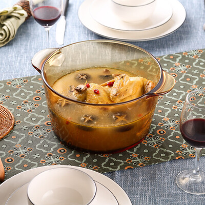 

Jingdong [супермаркет] Ле Meiya (Luminarc) импортируется из Франции Амбер Гласс горшок горшок горшок горшок высокой температуры сжечь прямой 3L