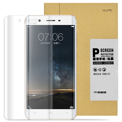 

Longke vivo Xplay5 пленка для мобильного телефона полноэкранная невоспламеняющаяся мягкая пленка беззаботная защита для vivo Xplay5