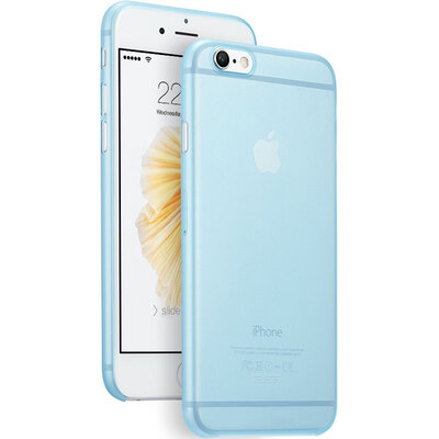 

Billion color (ESR) iPhone6s mobile phone shell / iPhone6 ​​case 4.7 inches Apple mobile phone sets light matte transparent soft shell Cream series ice blue