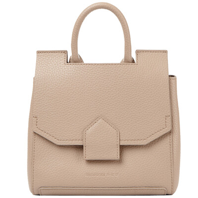 

Samsonite Samsonite минималистского колледжа Ветер плечо 11 дюймов водоотталкивающого пакет Япония и Южная Корея сумка AB6 * 83003 бежевых