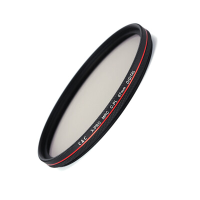 

C&C polarizer UV mirror filter X-PRO MRC CPL 77mm professional grade ultra-thin multilayer waterproof coating polarizer