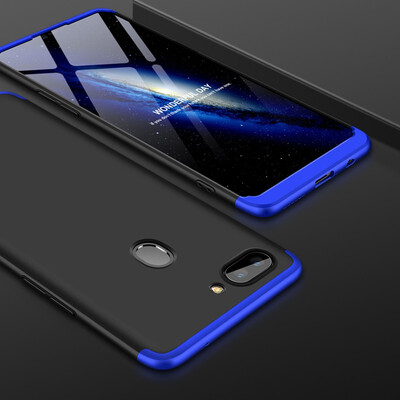 

Goowiiz Phone Case For OPPO F9F9 ProR17R17 ProK1R15X Fashion Color collision 360 Degree Coverage PC Full Protection