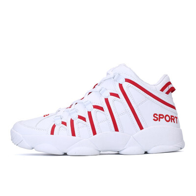 

Basket Homme 2018 Outdoor Basketball Shoes Mens Cement Wear-resistant Anti-skid Training Sneaker Basketball Shoes Sneakers Men