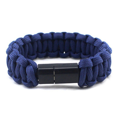 

USB Cable Bracelet Charging Sync Data Cable Cord For Samsung Galaxy S5 S6 Edge J5 A3 Xiaomi Redmi