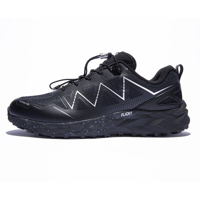 

Pathfinder TOREAD running shoes autumn&winter couples models outdoor breathable non-slip running shoes KFFG91331 black silver male 41
