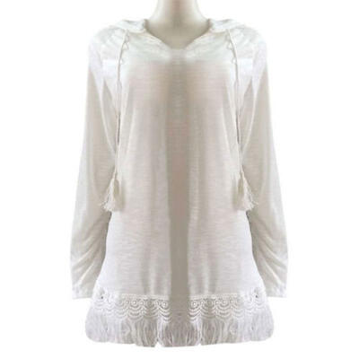 

Fashion Women Warm Hoodie Sweatshirt Lady Hooded Sweater Coat Jumper Pullover UK