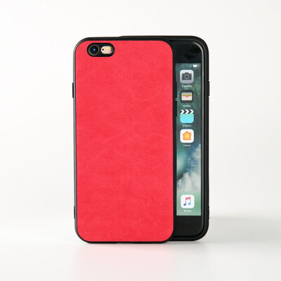 

Phone Cases For iPhone X Xs Max Cover Retro PU Leather Soft TPU Silicone Case For iPhone 6 6S Plus 7 8 Plus 7p 8p Shell