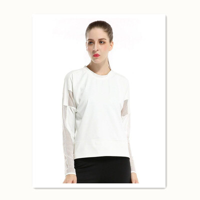 

Slim-fit quick-drying sexy mesh workout clothes
