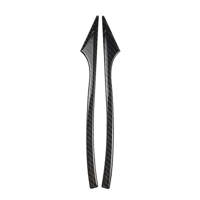 

Carbon Fiber Rearview Mirror Anti-Rub Strips Sticker Car Anti-collision Strip Cover 2PCS For BMW E60 F10 F07 F01 A Style