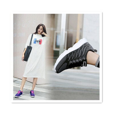 

Mesh summer shoes breathable elderly non-slip leisure hiking shoes breathable lightweight shock-absorbing sports leisure
