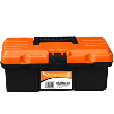 

Worker Bee WORKERBEE dual-use finishing box small 12-inch toolbox storage box storage box