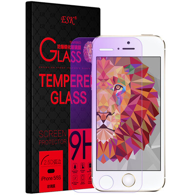 

ЕСК iPhone5S / 5C / 5 / SE стал мембраной Apple, 5S / 5C / 5 / SE 0.15mm стеклянной пленка HD сотового телефона взрыв защитной пленки JM119