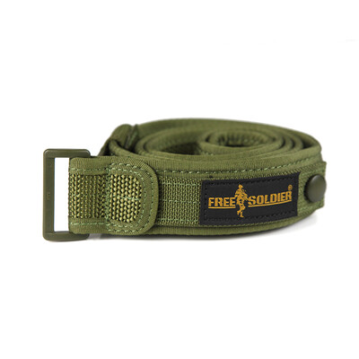 

FREE SOLDIER outdoor camping hiking climbing equipment mens belt tactical 15 inches nylon belt