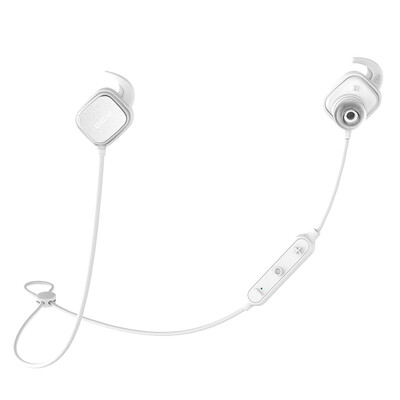 

QCY QY12 Pro Magnetic Professional Edition спортивный беспроводной гарнитуры Bluetooth интеллектуальный работает Bluetooth 4.1 Универсальный In-Ear Bluetooth-га