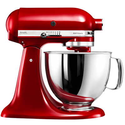 

KitchenAid 5KSM7580XCCA приподнять повар ARTISAN серии красный жемчуг