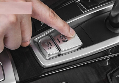 

Eppar New Protective P Button Cover 2PCS Compatible with BMW 7 Series F01 F02 2009-2014 730i 740i 750i 760i