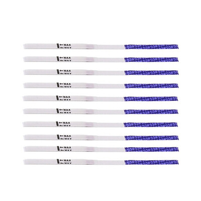 

Early Home Detection Pregnancy Test Strips Individually Wrapped Sensitive 50pcs