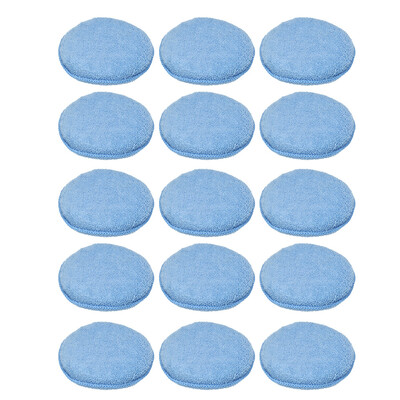 

Microfiber Wax Applicator Pad Ultra soft Microfiber with Finger Pocket Polish Car Wax Apply Remover Buff Pads
