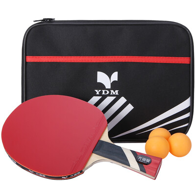 

Udyman YODIMAN table tennis racket orange sponge horizontal shot set