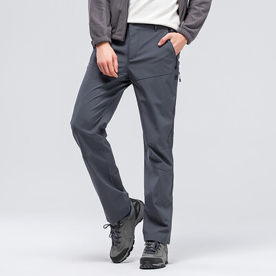 

Pathfinder TOREAD soft shell pants autumn&winter men&women couples windproof warm cross-country trousers KAMG91161 charcoal male XXL