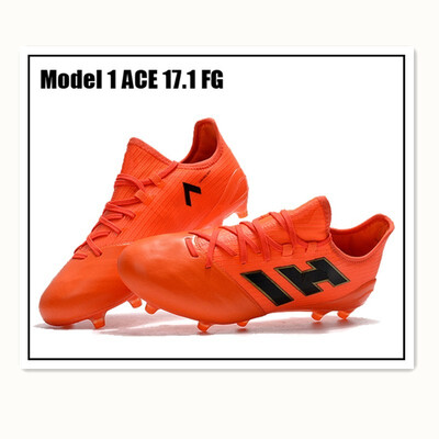 

Large size mens soccer shoes TF teen Voetbal football shoes professional training long nail footballShipping