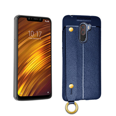 

Goowiiz Phone Case For Xiaomi Mi 5X6XA1A2 Fashion Leather PU Pattern TPU Soft Wristband Bracket