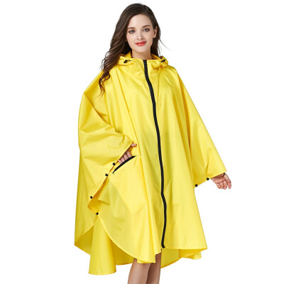 

Diliba Womens&Big Grils Waterproof Raincoat Lightweight Packable Rain Coat Poncho Hooded