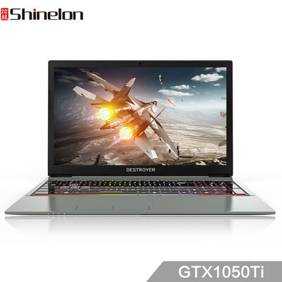 

Shinelon Destroyer DD2 Metal Frenzy GTX1050ti 4G alone 156-inch gaming laptop i5-8400 8G 128G1TB IPS