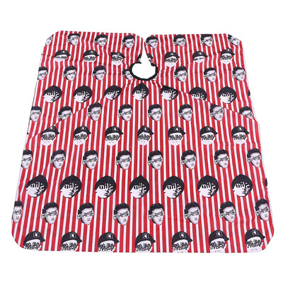 

Pro Salon Apron Hairdressing Gown Waterproof Cloth Anti-static Haircutting Hair Dyeing Cape