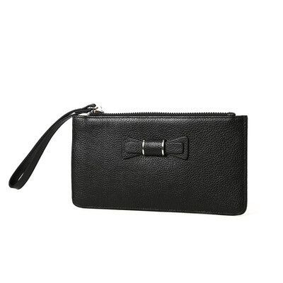 

bampo модный длинный женский кошелёк бычьей кож