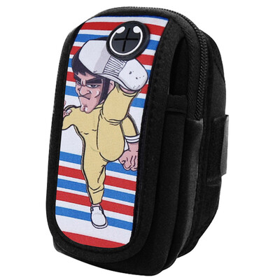 

Tattoo TUYUE mobile phone arm bag wrist bag running bag arm with running arm arm arm Kung Fu legend