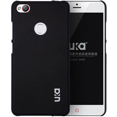 

Yon Nubia Z11mini phone case protective cover scrub protection shell skin feeling hard shell series black