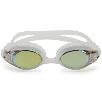 

Pu'andi (puandy) goggles anti-fog waterproof men and women big box swimming glasses 6007 gray imitation silver