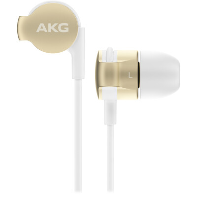 

AKG K3003LE in-ear style earphone iron mixed three-unit three-frequency adjustment music headset HIFI phone headset gold