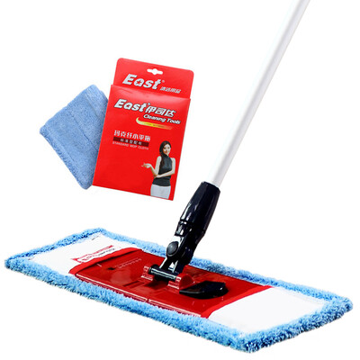 

Ita flat plate mop the mastic fiber mop cloth can be wrapped towel send original fabric