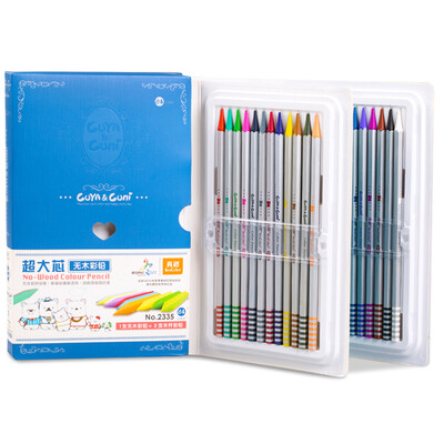 

True Color (TrueColor) 2335-12 неосновных ультра-Daquan цветных карандашей 12 цвета древесина