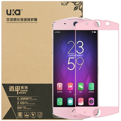 

Предпочтительно плюс / MP1503 стали пленка / стеклянная пленка Мито M6, чтобы покрыть весь экран телефона защитную пленку Pink