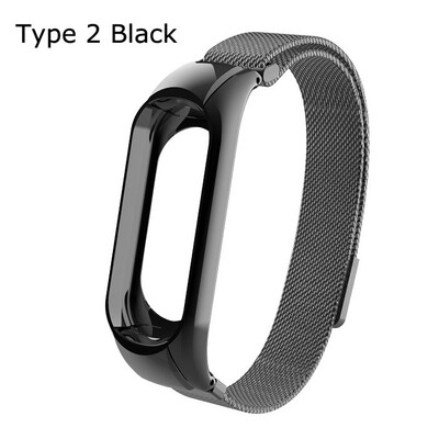 

Metal Strap For Xiaomi Mi Band 3 Bracelet Strap For Mi Band 3 Wrist Band MiBand 3 Smart Watch Strap Belt Stainless Screwless