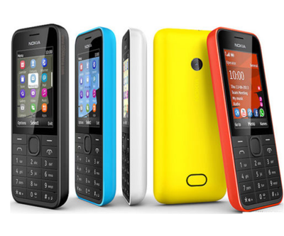 

Original Nokia 208 3G Dual SIM Cell Phone