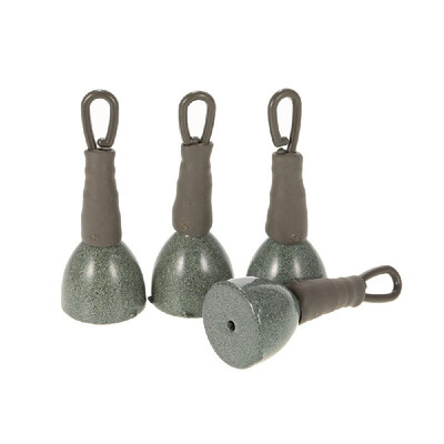 

4pcs Back Leads Weight Fishing Line Secure Clips Tackle Accessory Wear Resistant Nano-coating Design